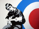 PAUL WELLER - EARLY YEARS.
SIZE: 24" X 18".