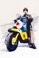 PAUL WELLER - LAMBRETTA.
36"X24".