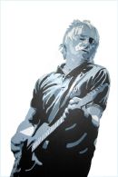 PAUL WELLER - FRED PERRY.
SIZE: 36" X 24".