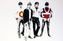 THE WHO - SUSBSTITUTE.
SIZE: 36"X24".