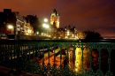 Terrace Dufferin at Night