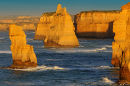 Sunrise on the Twelve Apostles, south Australia