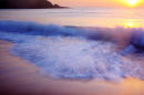 Breaking wave