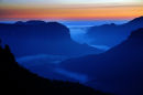 Dawn in the Blue Mountains, Australia
