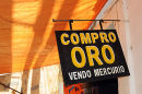 Health and Safety; this sign reads 'we buy gold and sell mercury'