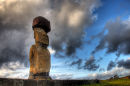 Maui on Easter Island