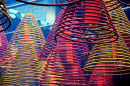 Incense Spirals, Hong Kong