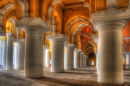 Thirumalai Palace, Madurai, India
