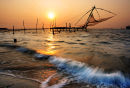 Fishing Nets, Kochin, India