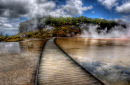 Wai-o-tapu thermal region, New Zealand
