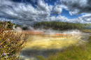 The Artist's Palette, Wai-o-tapu geothermal area