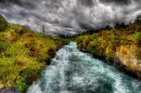 Taupo River, New Zealand