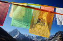 Prayer Flags, Nepal Himalaya