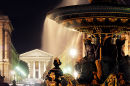 Place de la Concorde and La Madeleine, Paris