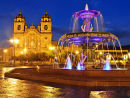 Plaza de Armas, Cusco, Peru.
