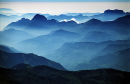 Lower valleys from Mont Blanc de Tacul