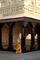 Indian Lady at Mysore Palace