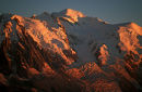 Mont Blanc from le Brevent