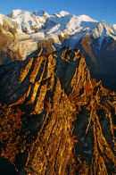 Mont Blanc from le Brevent