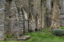 Abbaye Beauport near Paimpol in Brittany