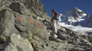 On the way to the Albert Premier hut