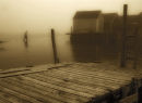 A fisherman at Blue rocks harbour