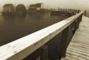 The jetty at Blue Rocks harbour