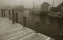 The wharf at Blue Rocks harbour