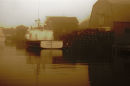 A fishing boat in Blue Rocks harbour