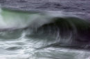 A wave breaking