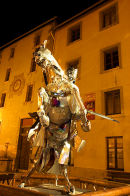 A knight in Shining Armour in Briancon