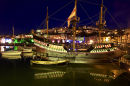 The Golden Hind in Brixham Harbour