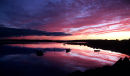 Sunset over Carleton
