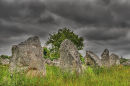 Menhir near Carnac