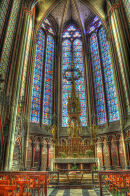 Amiens Cathedral Window