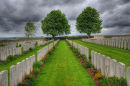 Point 110 cemetery on the Somme