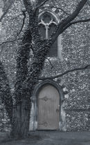 The doorway to Finchingfield Church