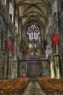 Treguier Cathedral, Brittany