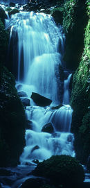 Clampitt Falls