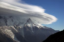 Cloud Cap on Mont Blanc