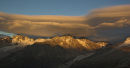 Cloud over Mont Blanc