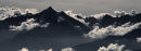 La Grivola above the clouds