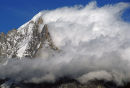 Storm clearing from the Aiguille Verte