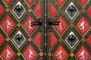 Doorway in Prague castle