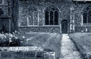 The entrance to Finchingfield church in Essex