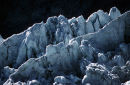 Glacier Detail on Glacier Blanc