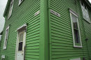 Traditionally built wooden house