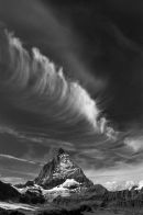 High cloud over Matterhorn