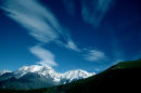 High clouds over Mont Blanc