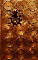 A door in the Dome of the Rock